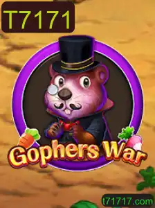 GophersWar: Uma Aventura Estratégica nas Terras dos Roedores